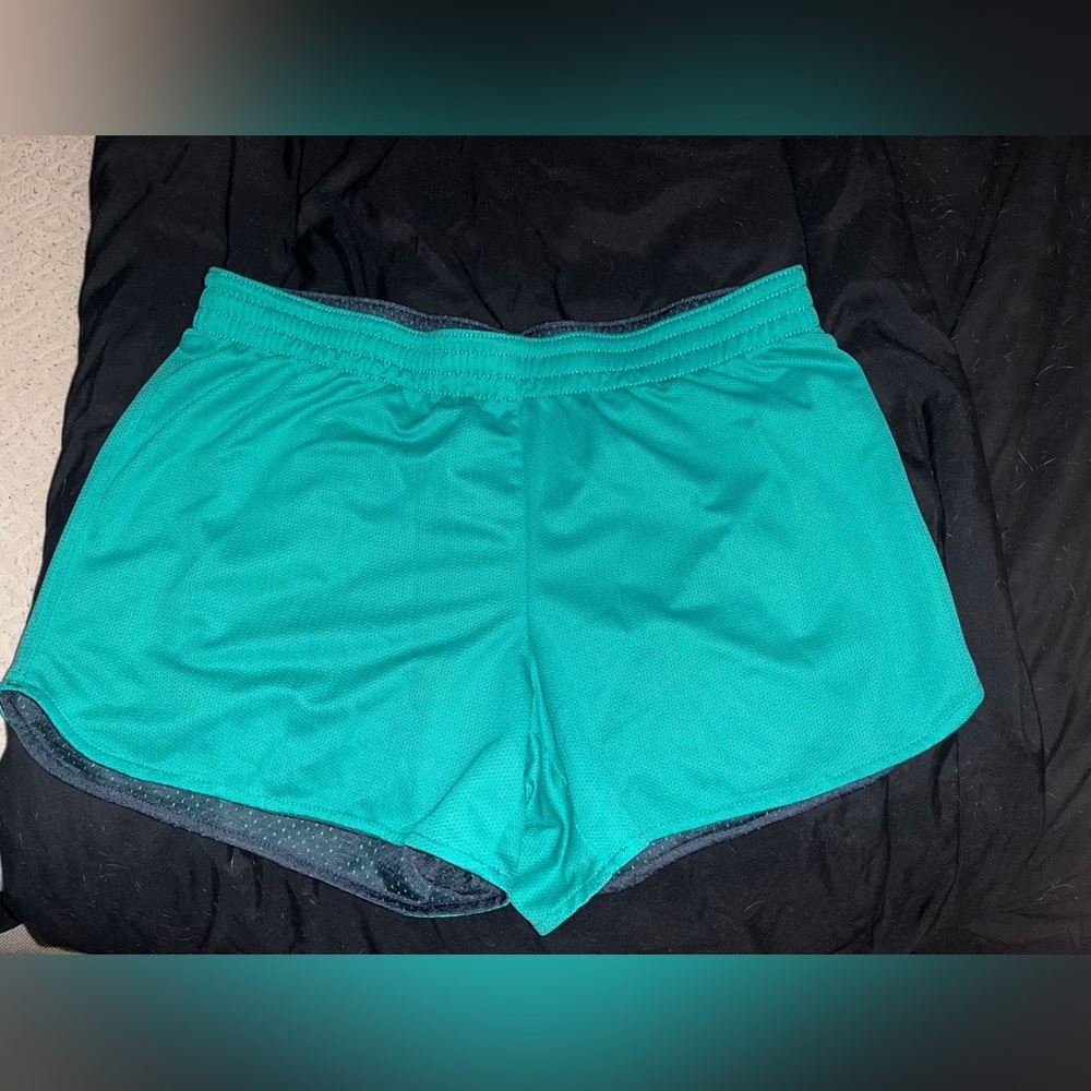 Green Jersey Shorts
